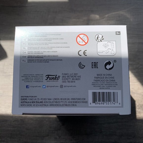 Funko Pop The Flash Godspeed Glow In The Dark - Picture 7 of 10